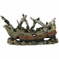 AQUATLANTIS Dekofigur »versunkenes Schiff «, Klein