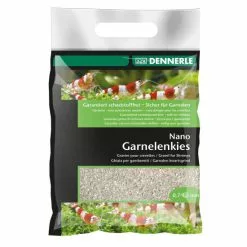DENNERLE Bodengrund »Nano Garnelenkies«, 2 Kg, Sunda Weiss