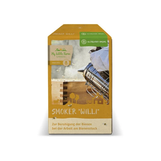 My Little Farm Smoker »Willi«, Geeignet Für Bienen, Metall 5 My Little Farm Smoker »Willi«, Geeignet Für Bienen, Metall – Bild 3