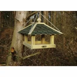 DOBAR Futterhaus, Für Wildvögel, Kiefernholz/Bitumen, Natur/grün 10 DOBAR Futterhaus, Für Wildvögel, Kiefernholz/Bitumen, Natur/grün -Günstiges Tierbedarf Geschäft unnamed file 4707