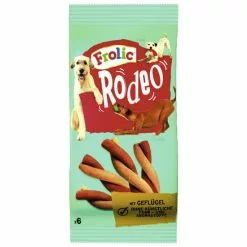FROLIC Hundesnack »Rodeo Twistos«, Geflügel, 105 G