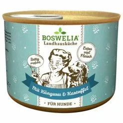 BOSWELIA Hunde-Nassfutter, 6 X 200g
