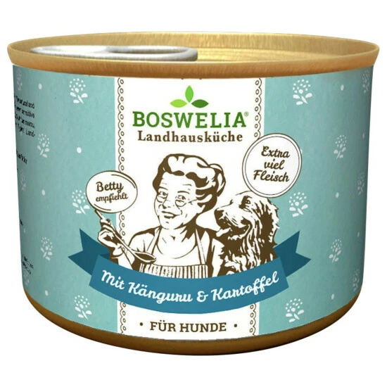BOSWELIA Hunde-Nassfutter, 6 X 200g 3 BOSWELIA Hunde-Nassfutter, 6 X 200g