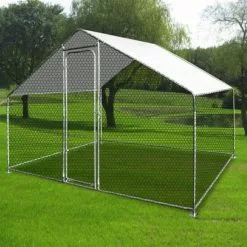 ZIPPER Heimtiergehege, BxH: 300 X 250 Cm, Stahl