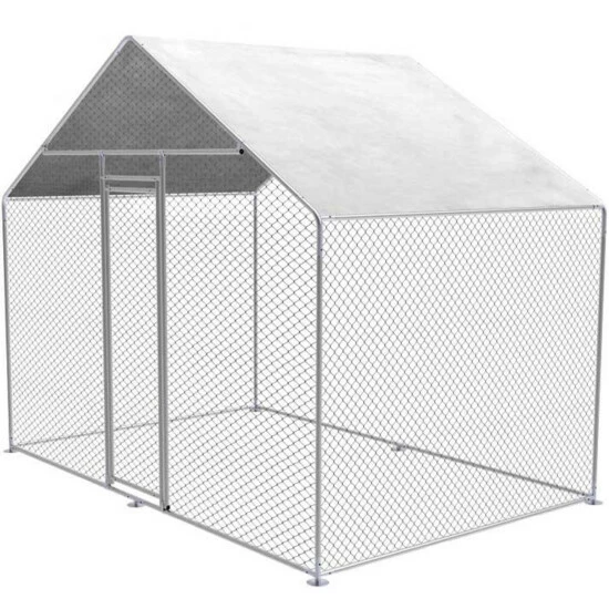 ZIPPER Heimtiergehege, BxH: 300 X 250 Cm, Stahl 4 ZIPPER Heimtiergehege, BxH: 300 X 250 Cm, Stahl – Bild 2