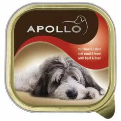Apollo Hunde Nassfutter, 22 Schalen à 150 G