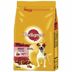 PEDIGREE Hundetrockenfutter »Vital Protection Mini«, 6 Beutel à 1400 G