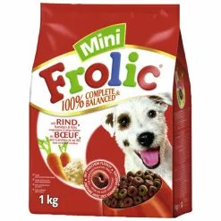 FROLIC Hundetrockenfutter »Complete & Balanced Mini«, 6 Beutel à 1000 G