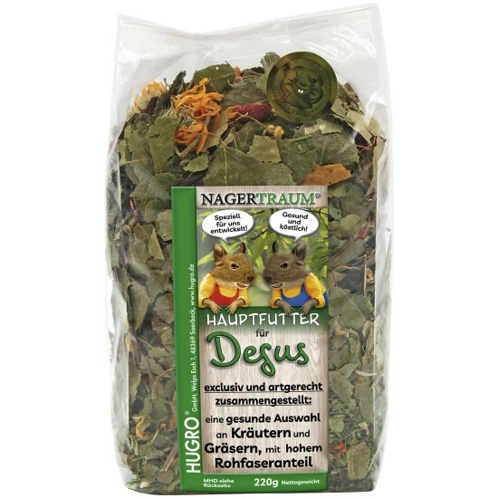 HUGRO Nagerfutter » Exquisit Degufutter« 3 HUGRO Nagerfutter » Exquisit Degufutter«