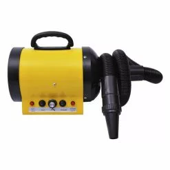 PawHut Haustier-Fön, 2800 W, Geeignet Für: Hunde, Gelb