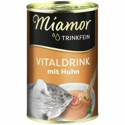 MIAMOR Katzensnack »Trinkfein«, 24 Dosen à 135 G