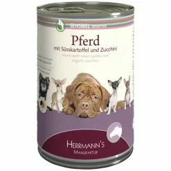 HERMANNS MANUFAKTUR Hunde Nassfutter »Sensible«, 12 Dosen à 400 G
