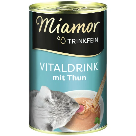 MIAMOR Katzensnack »Trinkfein«, 24 Dosen à 135 G 3 MIAMOR Katzensnack »Trinkfein«, 24 Dosen à 135 G