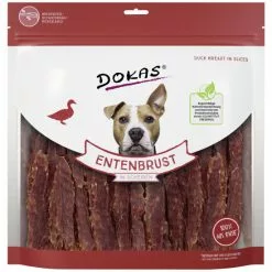 DOKAS Hundesnack, Ente, 900 G