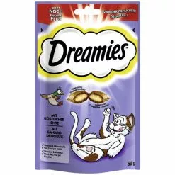 DREAMIES Katzensnack, Ente, 60 G