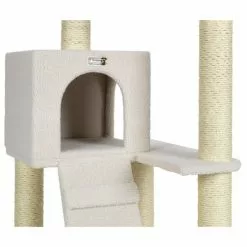 ARMARKAT Kratzbaum »Xenia«, Elfenbeinfarben, Höhe: 135 Cm -Günstiges Tierbedarf Geschäft unnamed file 4797