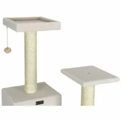 ARMARKAT Kratzbaum »Xenia«, Elfenbeinfarben, Höhe: 135 Cm -Günstiges Tierbedarf Geschäft unnamed file 4799