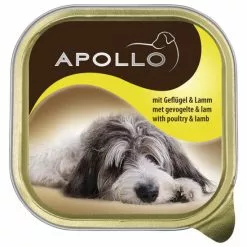 Apollo Hunde Nassfutter, 22 Schalen à 150 G