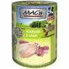 MAC'S Hunde-Nassfutter, Huhn/Lamm, 6 Dosen -Günstiges Tierbedarf Geschäft unnamed file 4812