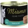 MIAMOR Katzen Nassfutter »Feine Filets In Jelly«, 12 Dosen à 185 G -Günstiges Tierbedarf Geschäft unnamed file 4813