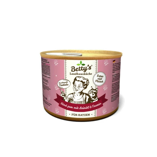 BOSWELIA Katzen-Nassfutter, Rind, 6x200g 4 BOSWELIA Katzen-Nassfutter, Rind, 6x200g – Bild 2