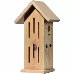 LUXUS-INSEKTENHOTELS Schmetterlingshaus »Sonnenfalter«, Für Schmetterlinge, Kiefernholz, Natur