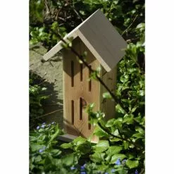 LUXUS-INSEKTENHOTELS Schmetterlingshaus »Sonnenfalter«, Für Schmetterlinge, Kiefernholz, Natur -Günstiges Tierbedarf Geschäft unnamed file 4825