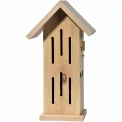 LUXUS-INSEKTENHOTELS Schmetterlingshaus »Sonnenfalter«, Für Schmetterlinge, Kiefernholz, Natur -Günstiges Tierbedarf Geschäft unnamed file 4826