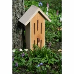 LUXUS-INSEKTENHOTELS Schmetterlingshaus »Sonnenfalter«, Für Schmetterlinge, Kiefernholz, Natur -Günstiges Tierbedarf Geschäft unnamed file 4827