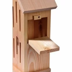 LUXUS-INSEKTENHOTELS Schmetterlingshaus »Sonnenfalter«, Für Schmetterlinge, Kiefernholz, Natur -Günstiges Tierbedarf Geschäft unnamed file 4828