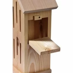 LUXUS-INSEKTENHOTELS Schmetterlingshaus »Sonnenfalter«, Für Schmetterlinge, Kiefernholz, Natur -Günstiges Tierbedarf Geschäft unnamed file 4831