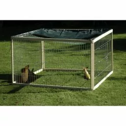 Freilaufgehege, BxHxT: 100 X 58,5 X 100 Cm, Grün -Günstiges Tierbedarf Geschäft unnamed file 4835