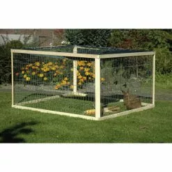 Freilaufgehege, BxHxT: 100 X 58,5 X 100 Cm, Grün -Günstiges Tierbedarf Geschäft unnamed file 4836