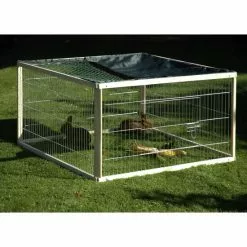 Freilaufgehege, BxHxT: 100 X 58,5 X 100 Cm, Grün -Günstiges Tierbedarf Geschäft unnamed file 4837