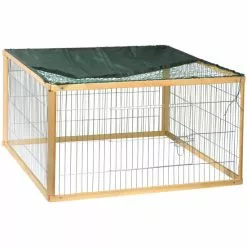 Freilaufgehege, BxHxT: 100 X 58,5 X 100 Cm, Grün -Günstiges Tierbedarf Geschäft unnamed file 4839