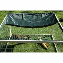 Freilaufgehege, BxHxT: 100 X 58,5 X 100 Cm, Grün -Günstiges Tierbedarf Geschäft unnamed file 4841