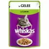 WHISKAS Katzen Nassfutter »in Gelee«, 24 Beutel à 100 G -Günstiges Tierbedarf Geschäft unnamed file 4842
