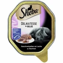 SHEBA Katzen Nassfutter »Delikatesse In Gelee«, 22 Schalen à 85 G