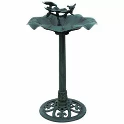 Vogeltränke, Kunststoff, Grün