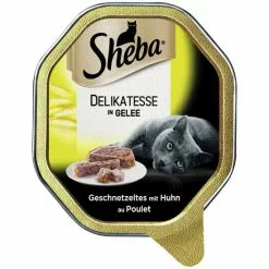 SHEBA Katzen Nassfutter »Delikatesse In Gelee«, 22 Schalen à 85 G