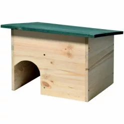 DOBAR Igelhaus Igelschlafhaus Kiefernholz