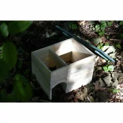 DOBAR Igelhaus Igelschlafhaus Kiefernholz -Günstiges Tierbedarf Geschäft unnamed file 4875