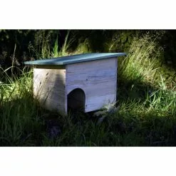 DOBAR Igelhaus Igelschlafhaus Kiefernholz -Günstiges Tierbedarf Geschäft unnamed file 4877