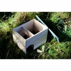 DOBAR Igelhaus Igelschlafhaus Kiefernholz -Günstiges Tierbedarf Geschäft unnamed file 4879