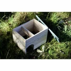 DOBAR Igelhaus Igelschlafhaus Kiefernholz -Günstiges Tierbedarf Geschäft unnamed file 4881