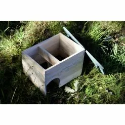 DOBAR Igelhaus Igelschlafhaus Kiefernholz -Günstiges Tierbedarf Geschäft unnamed file 4886