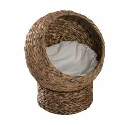 PawHut Katzenhöhle, BxHxL: 33 X 60 X 42 Cm, Naturmaterial