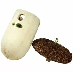 DOBAR Nistkasten, Für Wildvögel, Kiefernholz, Braun -Günstiges Tierbedarf Geschäft unnamed file 4892