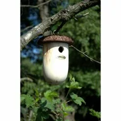 DOBAR Nistkasten, Für Wildvögel, Kiefernholz, Braun -Günstiges Tierbedarf Geschäft unnamed file 4894