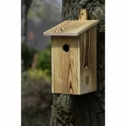 DOBAR Geflammter Nistkasten Zum Aufhängen -Günstiges Tierbedarf Geschäft unnamed file 4899